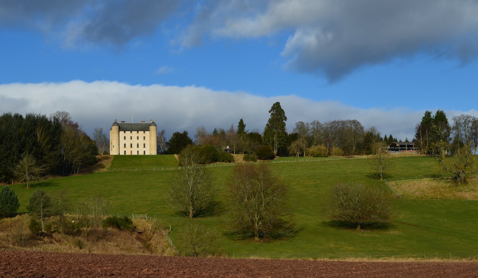 A look at the historic village of Methven and its Castle